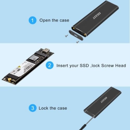 SSD External Storage