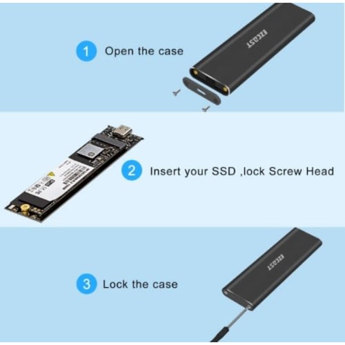 SSD External Storage