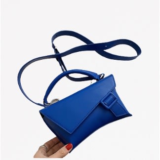 Long Shoulder Strap Buckle Mini Handbag