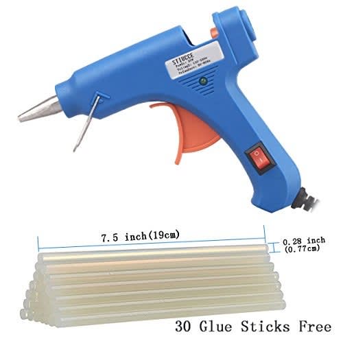 Hot Glue Gun + 30 Free Gum Sticks
