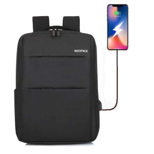15" Laptop USB Port Backpack