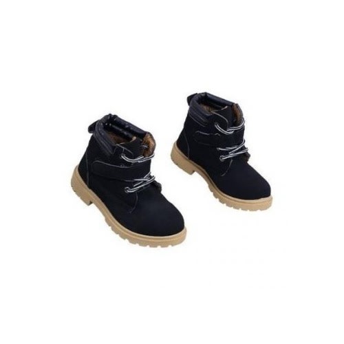 Boys Boot Shoe - Black