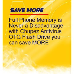 64gb Otg Flash Drive 3in1