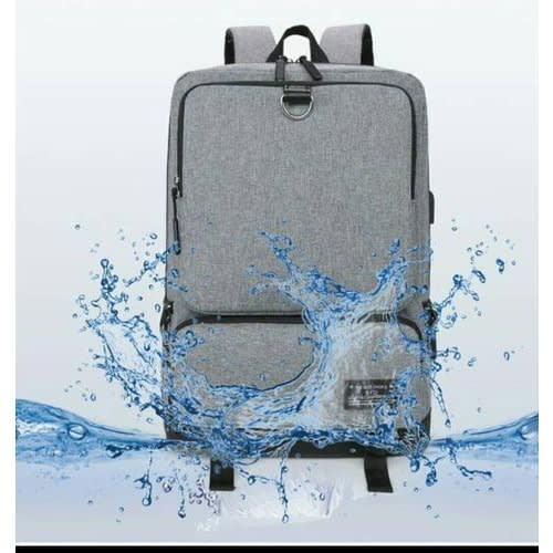 Waterproof Laptop Backpack With USB Port