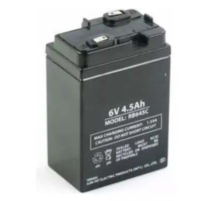6v - 4.5ah Fan Battery