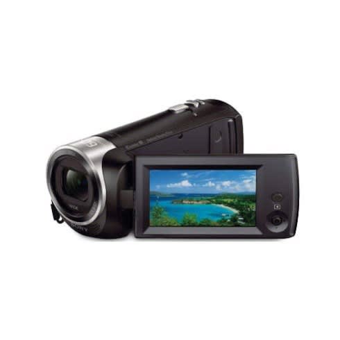 Hdrcx405 Hd Video Recording Handycam Camcorder - Black