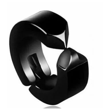 Clip On Earring -  Stainless Steel