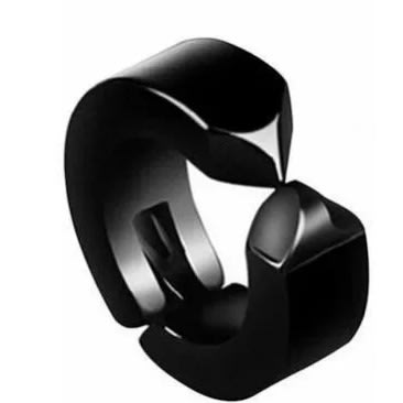 Clip On Earring -  Stainless Steel