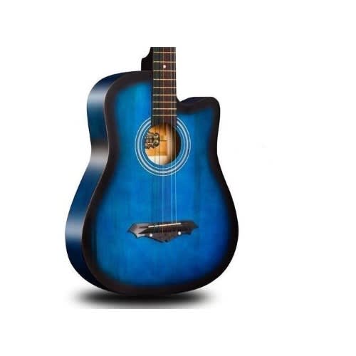 Acoustic Box Guitar  - Blue 38