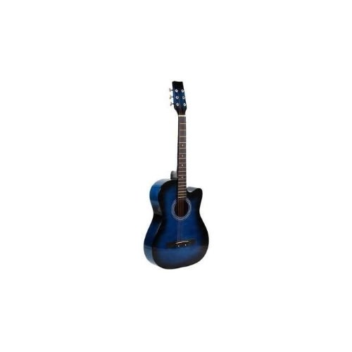 Acoustic Box Guitar  - Blue 38"