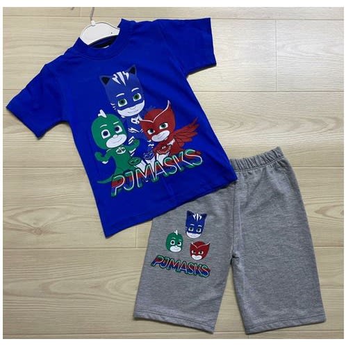 Unisex Pj Mask 2psc Set - Blue
