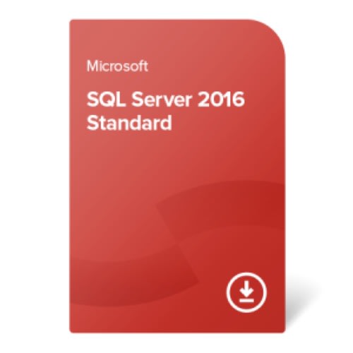 Microsoft Sql Server 2016 Standard License Key