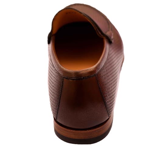 Perforated Brown Shoe For Men