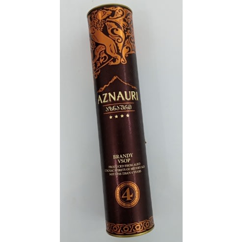 Aznauri Brandy VSOP -  1bottle - 500ml