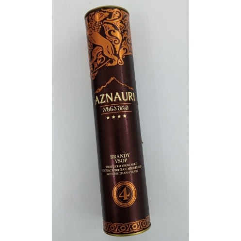 Aznauri Brandy VSOP -  1bottle - 500ml