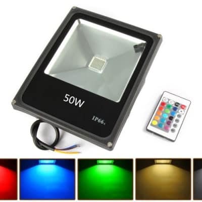 Multi Coloured 50 Watts LED Light