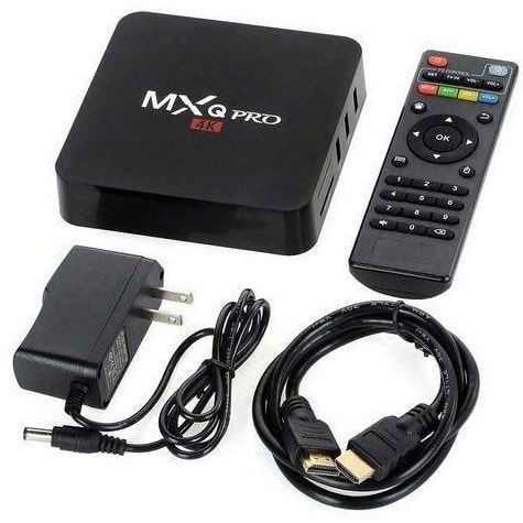 MXQ Pro 4K Android Internet TV Box