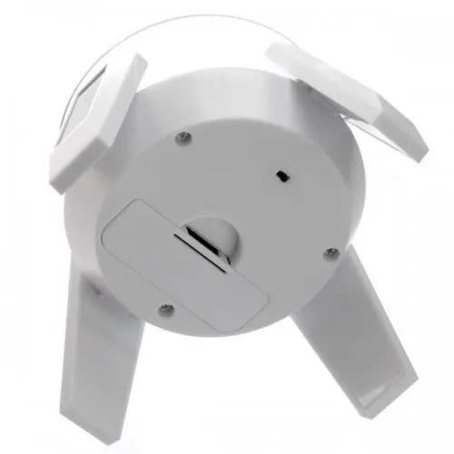 Solar Powered 360 Degree Rotating Turntable Display Stand