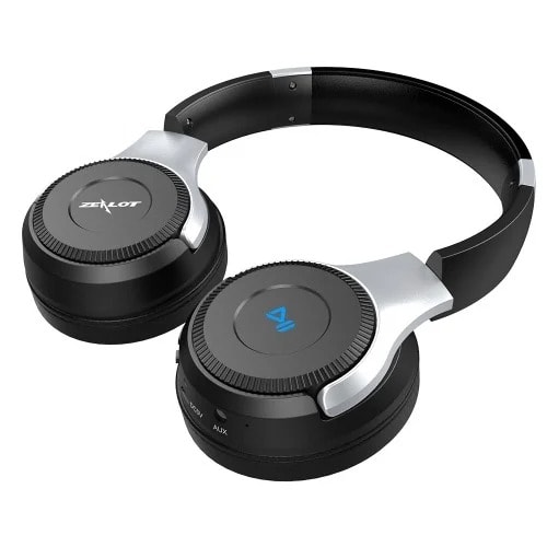 B26/b26t Wireless Touchpanel Stereo Powerful Bass Headphone- Silver