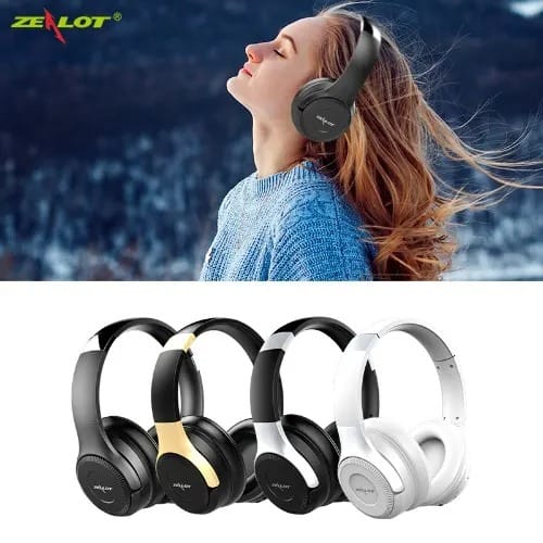 B26/b26t Wireless Touchpanel Stereo Powerful Bass Headphone- Silver