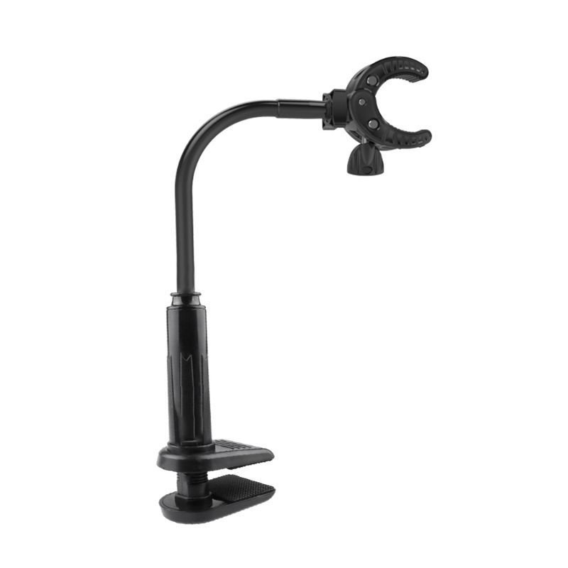Rotatable Pet Hair Dryer Bracket Dog Cat Grooming Support Frame Pets Clothes Beauty Table Holder-BK