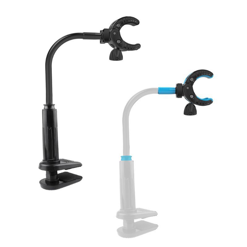 Rotatable Pet Hair Dryer Bracket Dog Cat Grooming Support Frame Pets Clothes Beauty Table Holder-BK