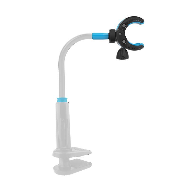 Rotatable Pet Hair Dryer Bracket Dog Cat Grooming Support Frame Pets Clothes Beauty Table Holder-BK