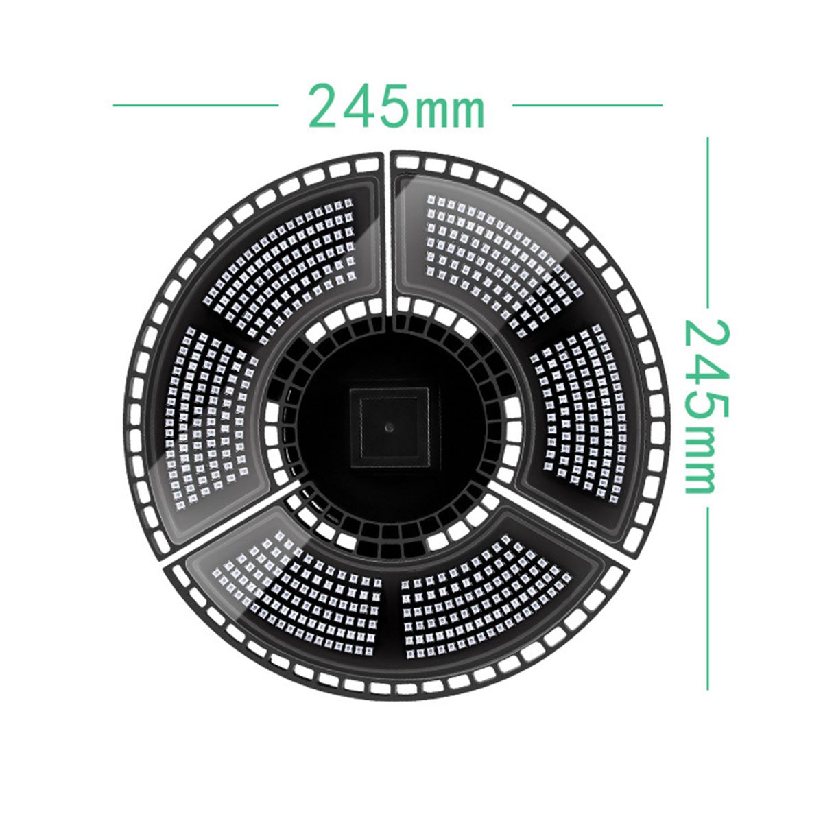 Full Spectrum E27 LED Grow Light Bulb 288pcs LED Light Beads