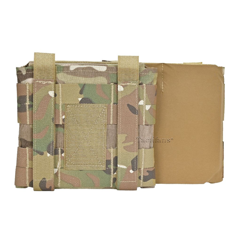 Molle Side Plate Pouch 6x6 Ultralight Molle Pouch Sundry Bag Airsoft JPC 2.0 AVS LV119 Plate Carrier Vest SAB