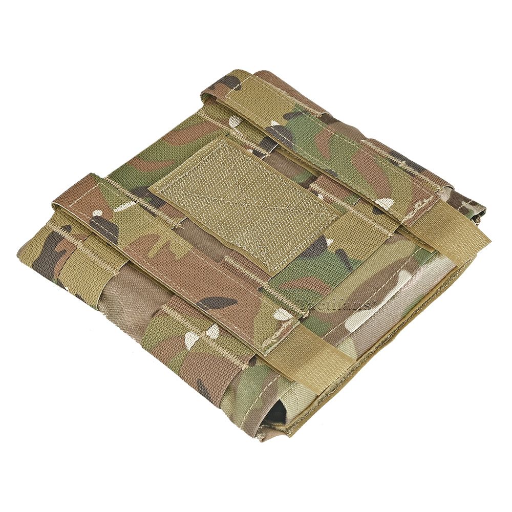 Molle Side Plate Pouch 6x6 Ultralight Molle Pouch Sundry Bag Airsoft JPC 2.0 AVS LV119 Plate Carrier Vest SAB