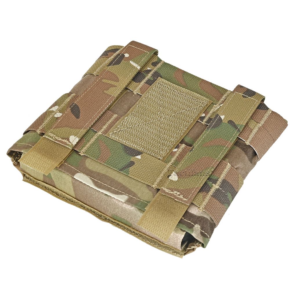 Molle Side Plate Pouch 6x6 Ultralight Molle Pouch Sundry Bag Airsoft JPC 2.0 AVS LV119 Plate Carrier Vest SAB