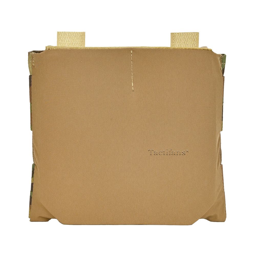 Molle Side Plate Pouch 6x6 Ultralight Molle Pouch Sundry Bag Airsoft JPC 2.0 AVS LV119 Plate Carrier Vest SAB
