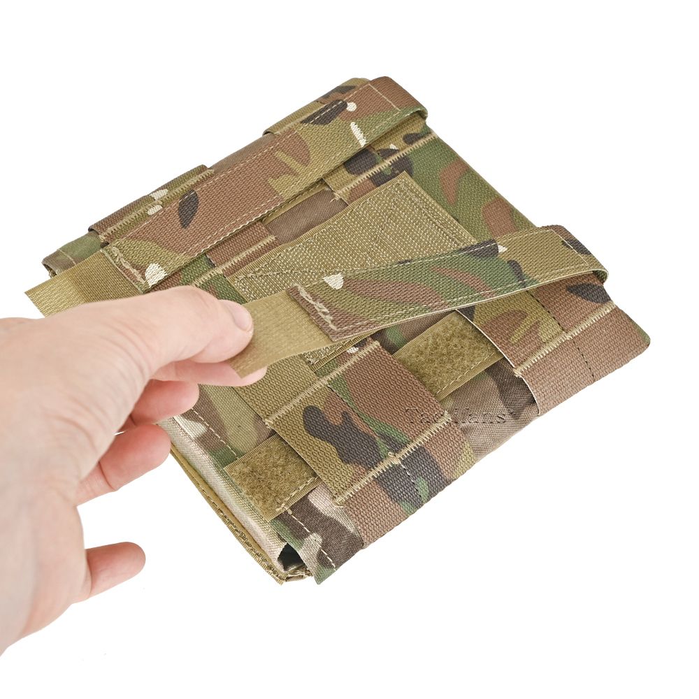 Molle Side Plate Pouch 6x6 Ultralight Molle Pouch Sundry Bag Airsoft JPC 2.0 AVS LV119 Plate Carrier Vest SAB