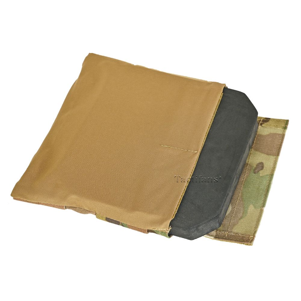 Molle Side Plate Pouch 6x6 Ultralight Molle Pouch Sundry Bag Airsoft JPC 2.0 AVS LV119 Plate Carrier Vest SAB