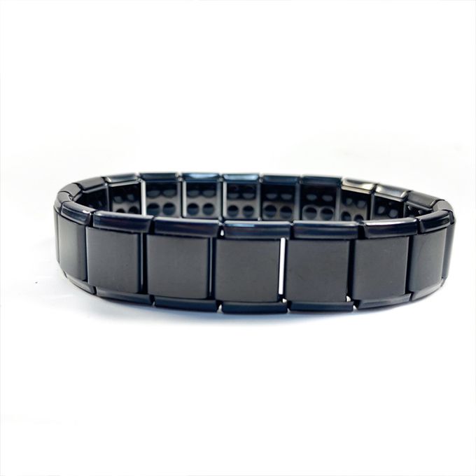 Men's Magnetic Therapy Bracelet Fashion Steel Titanium Bracelet