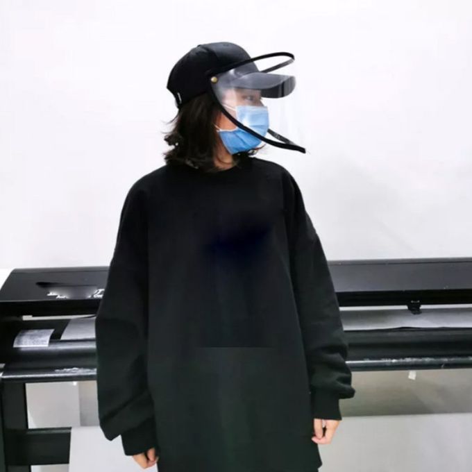 Mask Hat Droplets Water-Proof To Isolate Bacteria