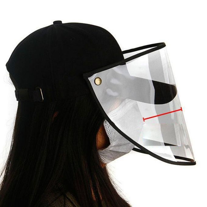 Mask Hat Droplets Water-Proof To Isolate Bacteria