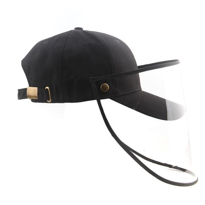 Mask Hat Droplets Water-Proof To Isolate Bacteria