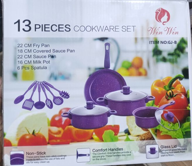 Dessini Non Stick Pot Cookware Set