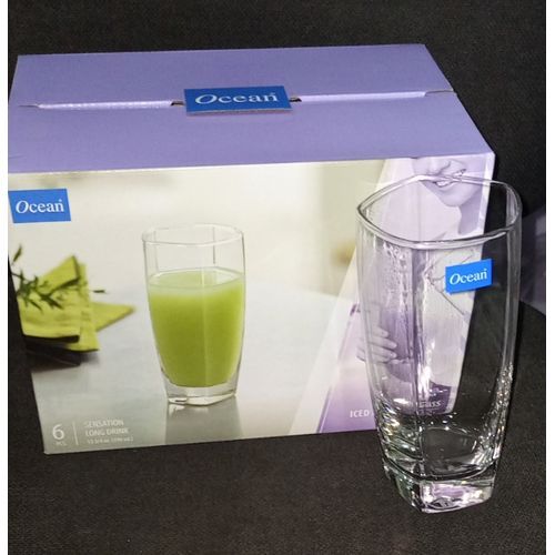 6pcs Of 390ml Glass Tumbler (Sensation Long Drink)