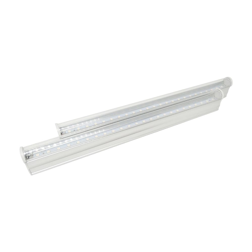 2-Pack LED Grow Light Strips 5W T5 Tube LED For Plants High