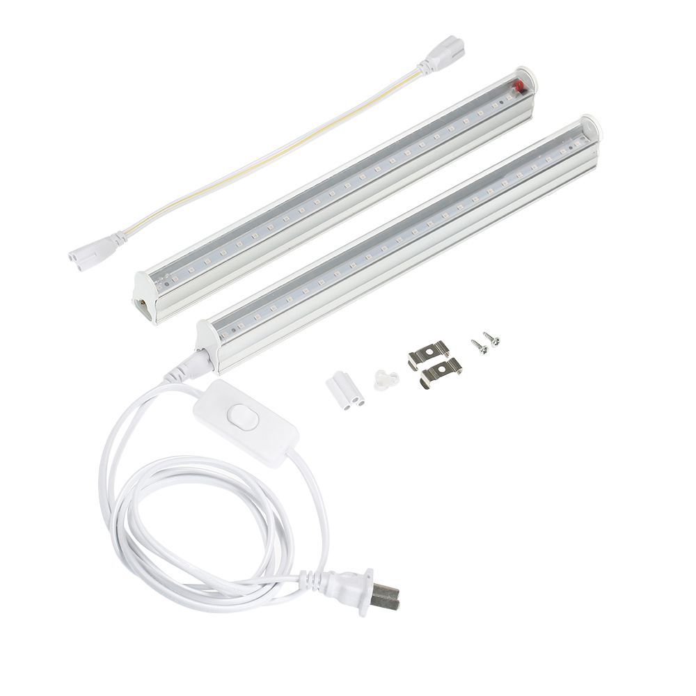 2-Pack LED Grow Light Strips 5W T5 Tube LED For Plants High