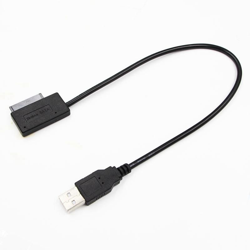 35CM USB Adapter PC 6P+7P CD DVD SATA to USB 2