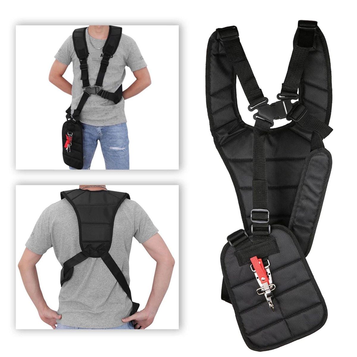 Shoulder Harness Strap for Brush Cutter Trimmer Garden