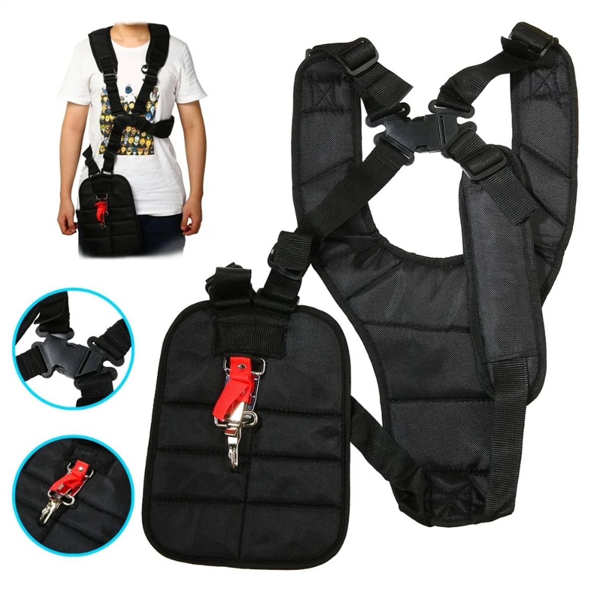 Shoulder Harness Strap for Brush Cutter Trimmer Garden