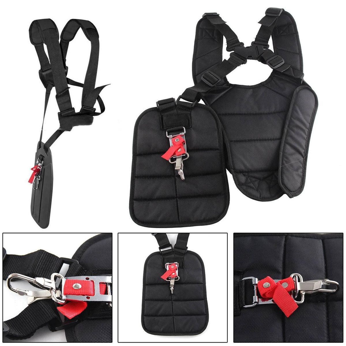 Shoulder Harness Strap for Brush Cutter Trimmer Garden
