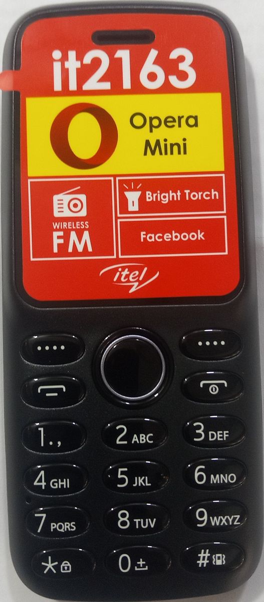It2163,1.77 Screen,Opera Mini, BrightTorch,1000mAh Black