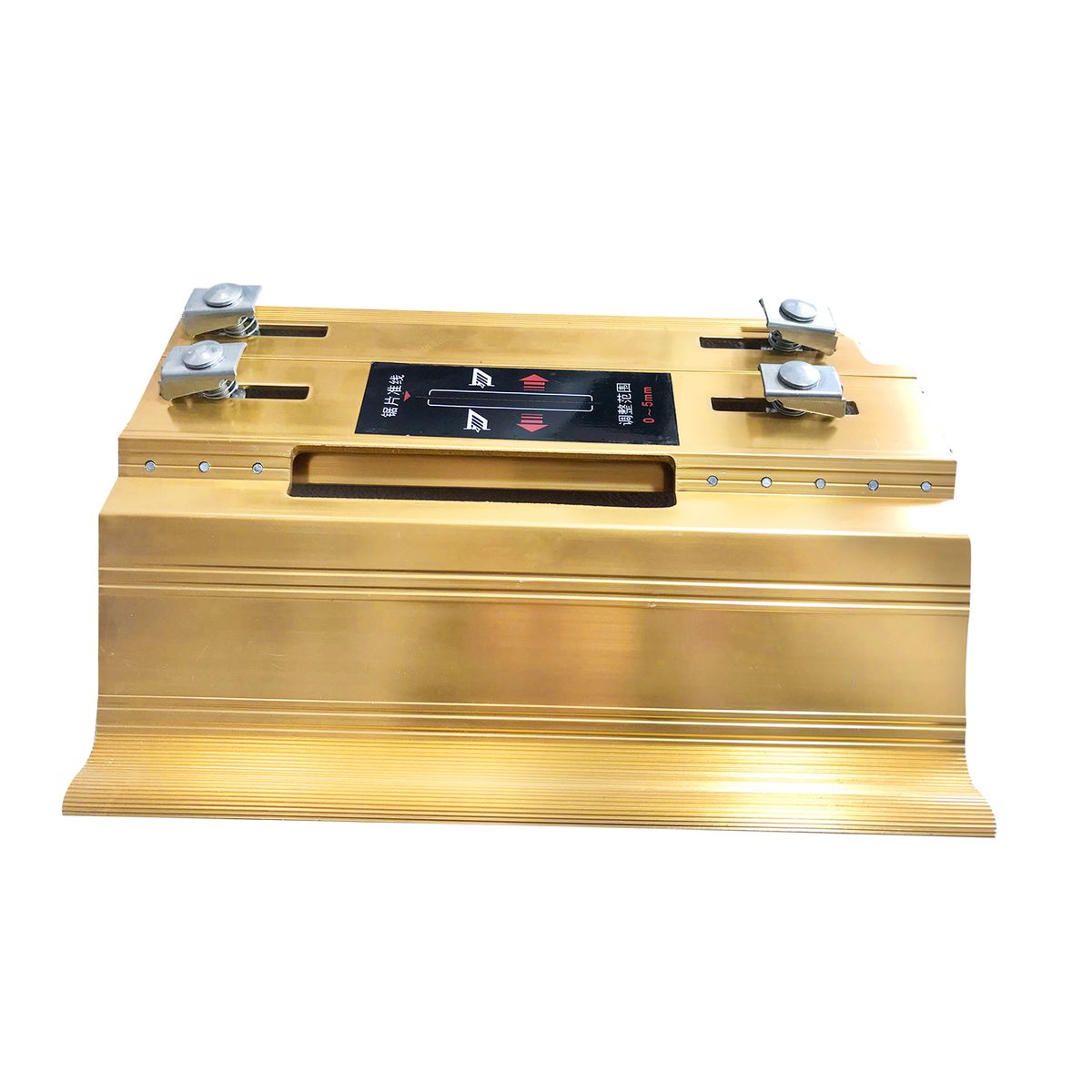 45 Degree Tile Chamfering Device Table Saw Guide Miter Saw