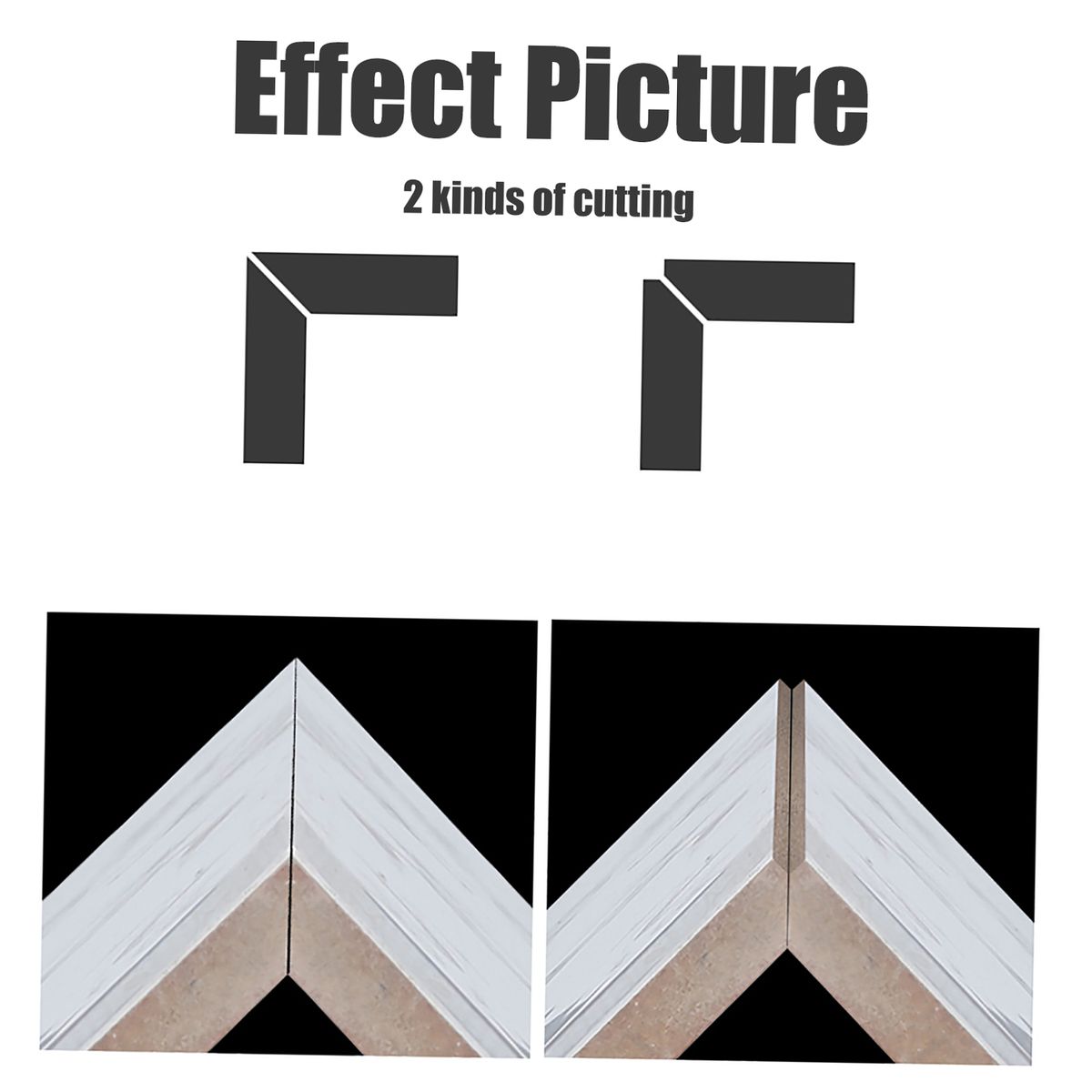 45 Degree Tile Chamfering Device Table Saw Guide Miter Saw