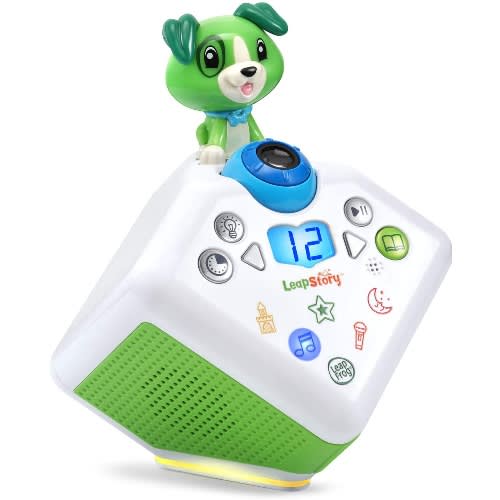 Leapfrog Leapstory Teller With Projector And Ac Adaptor